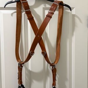 Holdfast Money Maker leather harness